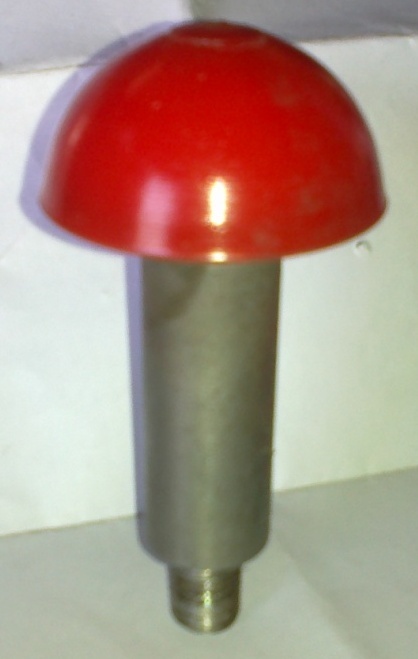 Pu Coated Mushroom Valves