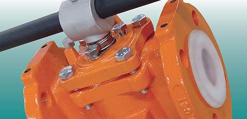 PTFE Lined Plug Valve