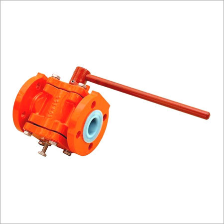 Lined Plug Valve