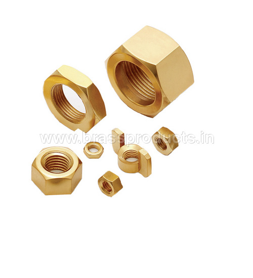 Brass Nuts