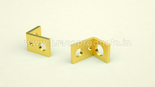 Brass Sheet Metal Press Components