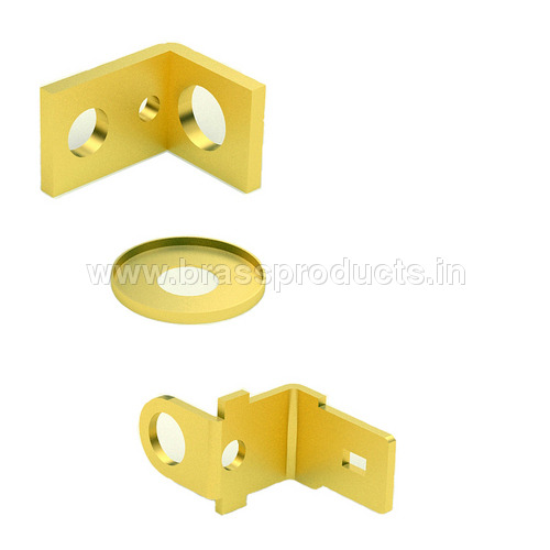 Brass Sheet Metal Components and Fittings