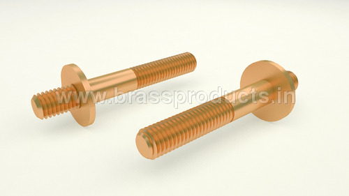 Copper Precision Turned Components