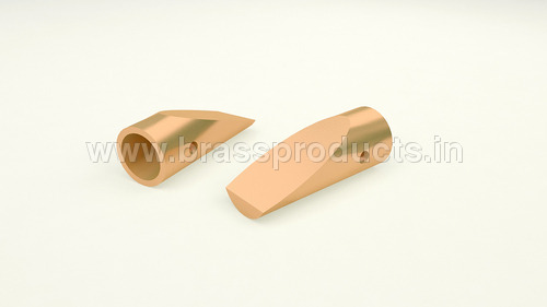 Copper Precision Turning Components