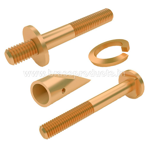 Copper Turned Precision Components