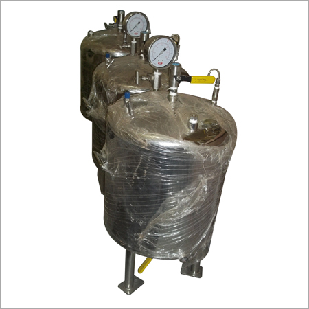 Stainless Steel Pressure Vessels
