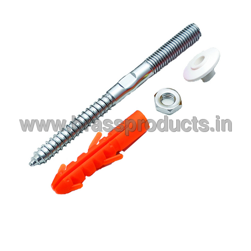 MS Screw Set For Wash Basin