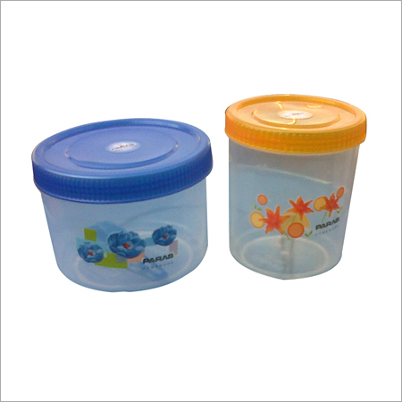 Plain Plastic Container