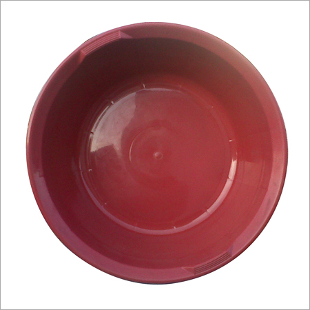Round Shape Plastic Tub