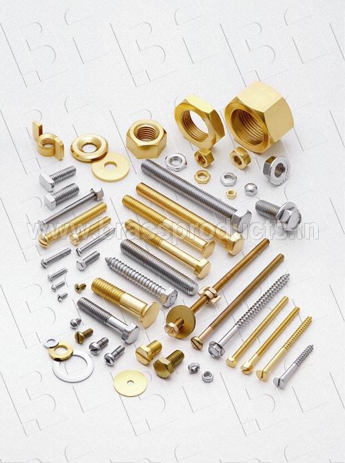 Brass, MS, Copper Fasteners and Fittings