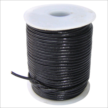 Round Leather Cord