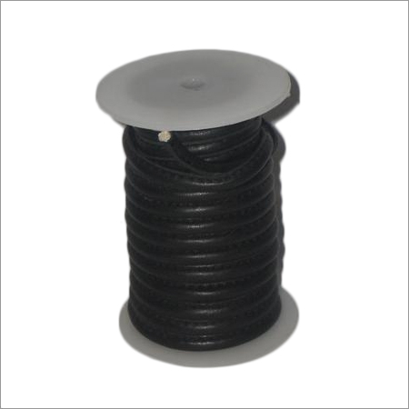 Round Braided Leather Cords
