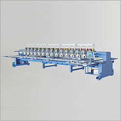 Laser Bridge Embroidery Machine