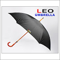 Wooden Black Umbrella