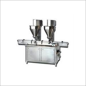 Toner Filling Machine