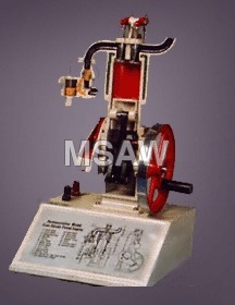 Four Stoke Diesal Engine Model