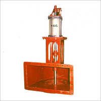 Pneumatic Operated Pan Discharge Valve