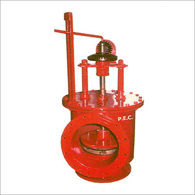 Gear Operated Valve