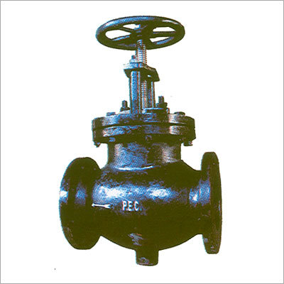 C.I Heavy Duty Straight Flow Valve