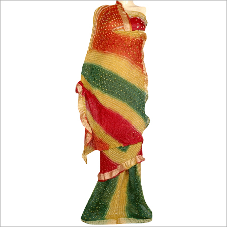 Bandhani Saree