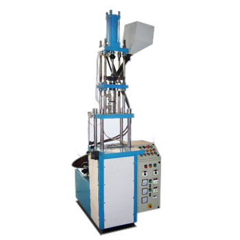 Vertical Plunger Type Moulding Machine