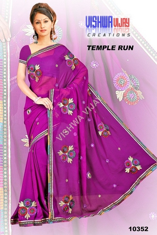 Malti Work Sarees