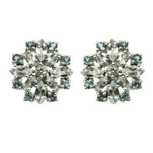 Blue Topaz Topswholesale, Design In 925 Sterling  Gender: Women