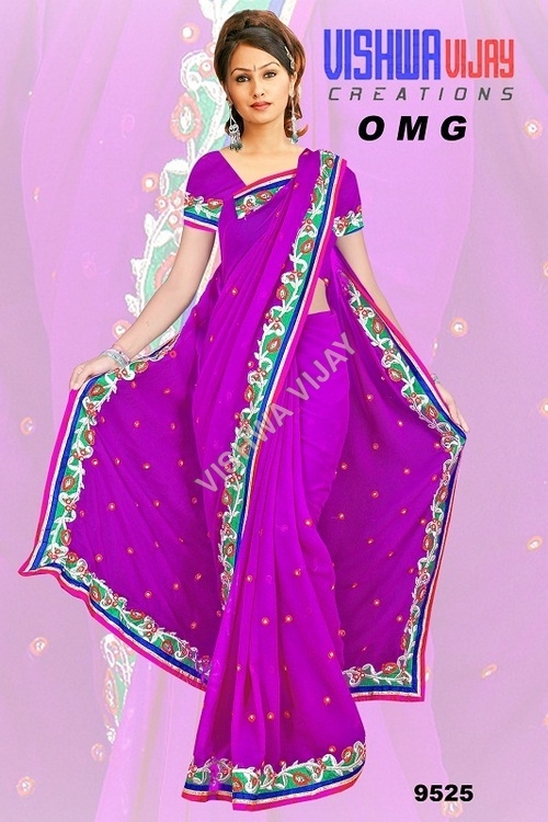Georgette Sarees