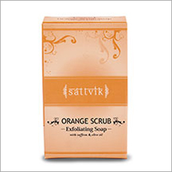 Orange Scrub Soap
