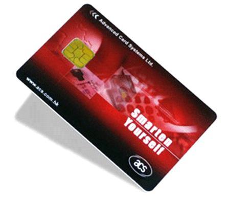 Contact IC card