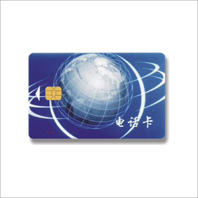 Plastic Contact card