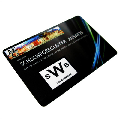 Contactless Smart IC Card