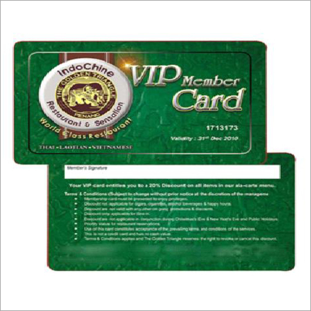 Magnetic Business Card