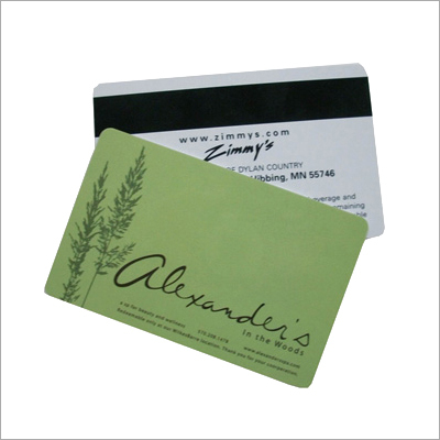 CMYK Printed Magnetic card