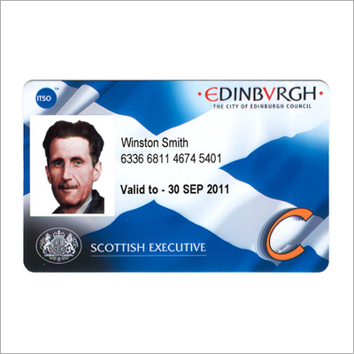 RFID customized ID card