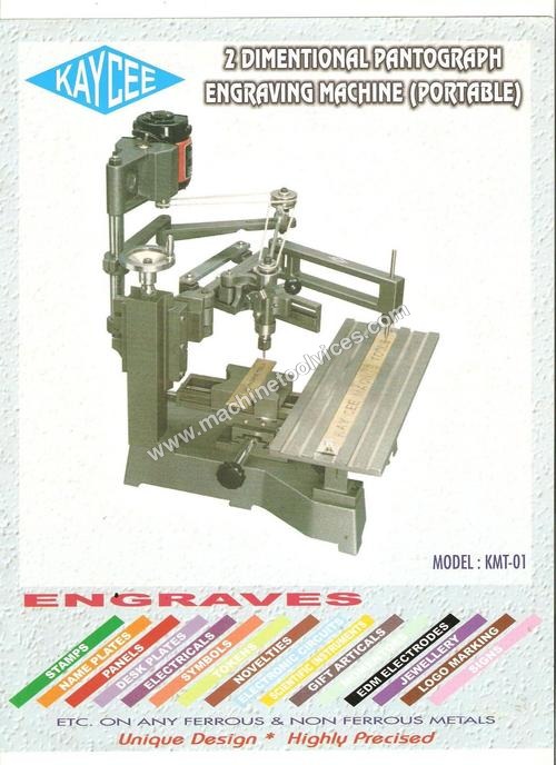 Pantograph Engraving Machine