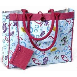 Jute Cotton Designer Bags (GG-009)