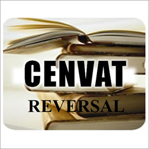 Reversal of Cenvat Credit