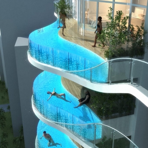 toughened glass for balcony
