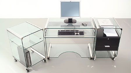 spiral console table
