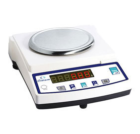 Gold Balances LCD Display (External Calibration)