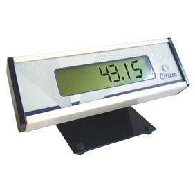 Remote Display - Metal & Plastic, 10X5X2 Cm LCD | Clear Display, Durable Design, Easy Installation, Remote Viewing, RS232 Connection