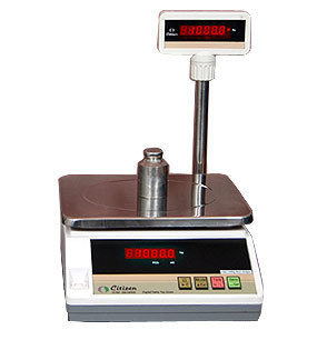 Counter Table Top Scales (Plastic Body)