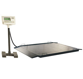 Ultra Low Profile Platform 4 Load Cell scale