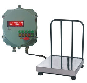 Flame Proof Platform Scale (Range : 5gm - 5Ton)