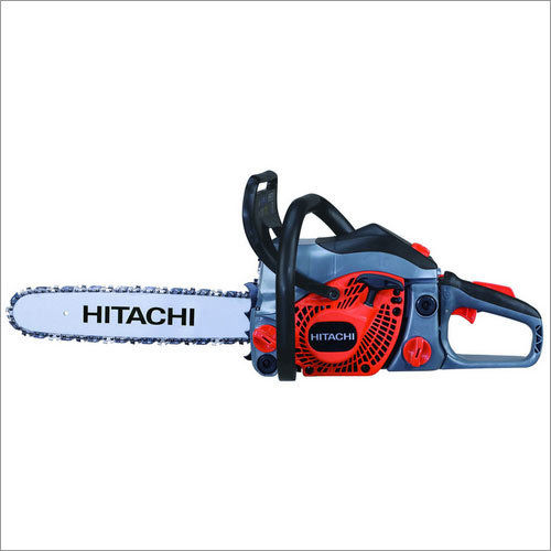 Orange Hikoki Petrol Chain Saw 16" Cs33Eb