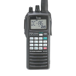 IC-A24 / IC-A6 VHF Air Band Transceiver