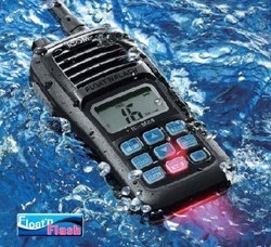 IC-M24 VHF Marine Transceiver