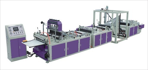 Automatic Non Woven D-Cut Bag Making Machine
