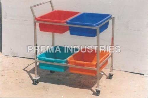 Cleaning Trolley By PREMA INDUSTRIES